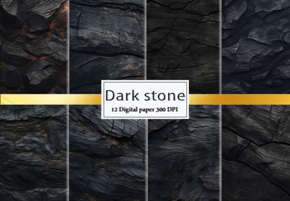 Dark Stone or Burnt Wood Texture: A Designer's Review for Backgrounds