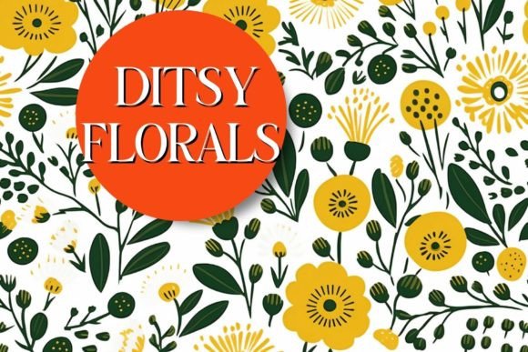 Ditsy Florals: The Ultimate Patterns for Blog Graphics