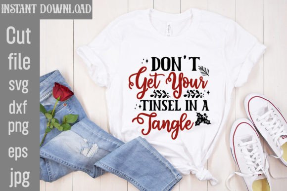 Don t Get Your Tinsel in a Tangle SVG Review