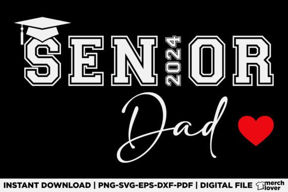 Fathers Day Senior 2024 Dad T-Shirt: A Designer's Review