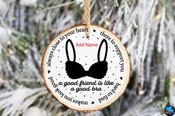 Funny Christmas Ornament Svg for Festive Ornaments
