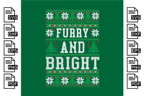 FURRY and BRIGHT Ugly Sweater: A Crafts Review for Sellers