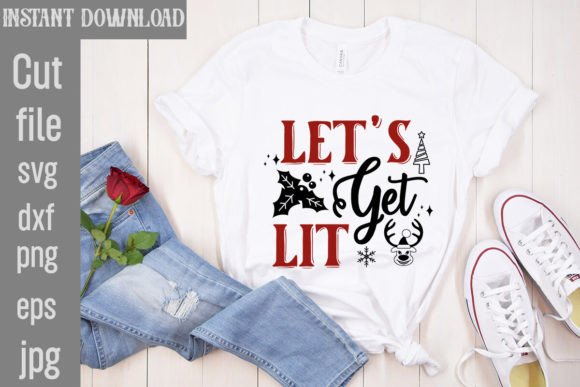 Let s Get Lit SVG Cut File Review
