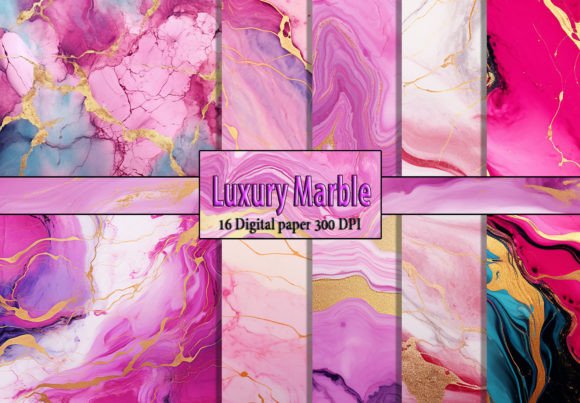 Luxury Multicolor Marble Stone for Backgrounds