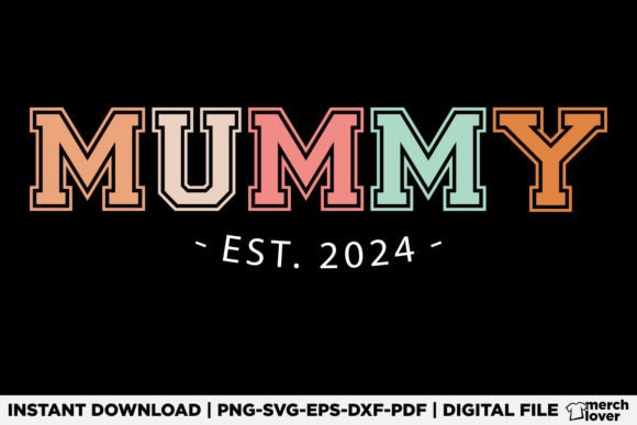 Mummy Est 2024 Mothers Day T-Shirt & T-Shirt Designs Review