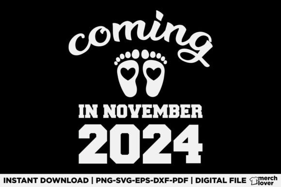 New Baby Coming in November 2024 T-Shirt: A Designer's Review