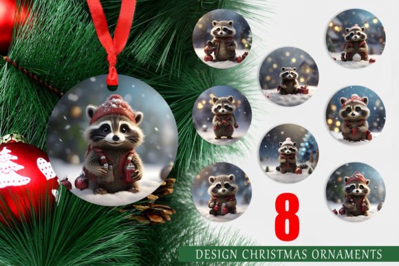 Ornament Raccoon: A Crafts Asset for Local Brand Identity
