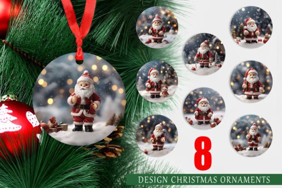Ornament Santa Claus Doll: A Crafts Review for Local Branding