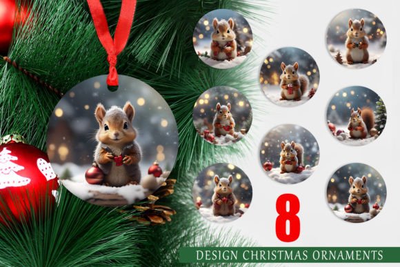 Ornament Squirrel: A Designer's Real-World Embroidery Review