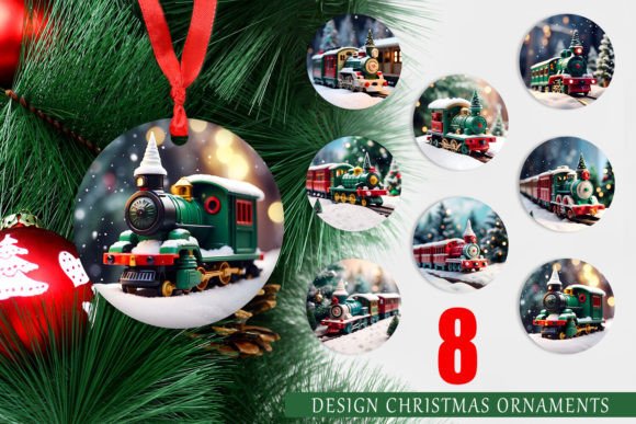 Ornament Train: A Crafts Review for Real Branding