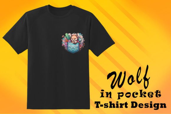 POD-Ready T-Shirt Design Featuring Wolf Review for T-Shirt Designs