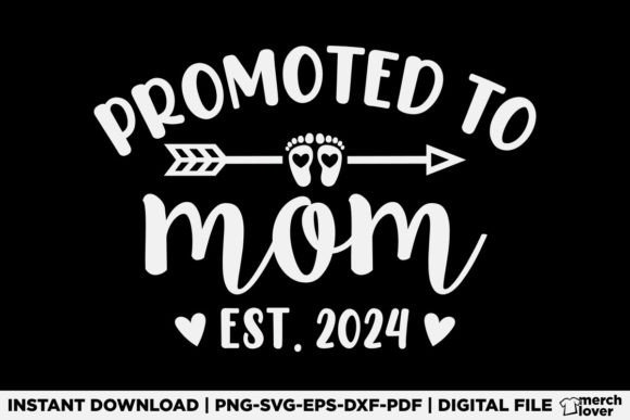 Promoted to Mom 2024 Mothers Day T-Shirt: A Brand Designer's Review