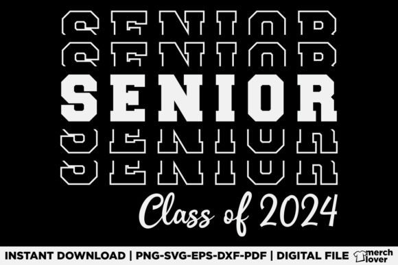 Senior 2024 Class of 2024 T-Shirt: A Designer's Review
