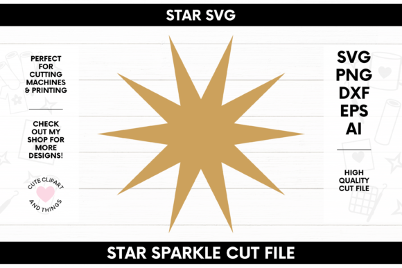 Star SVG Review for Crafts and Local Branding