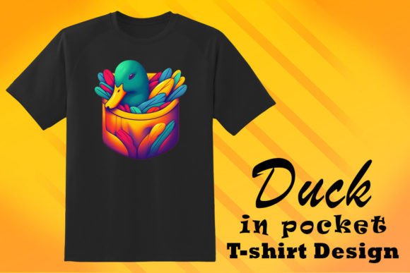 T-Shirt with a Playful Duck Lover: T-Shirt Designs Review