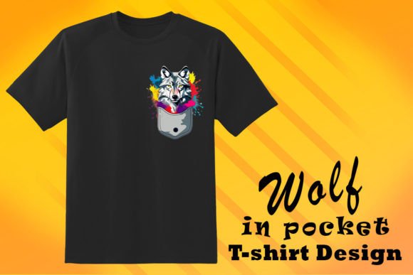 T-Shirt with a Playful Wolf: A Designer's Real-World Review